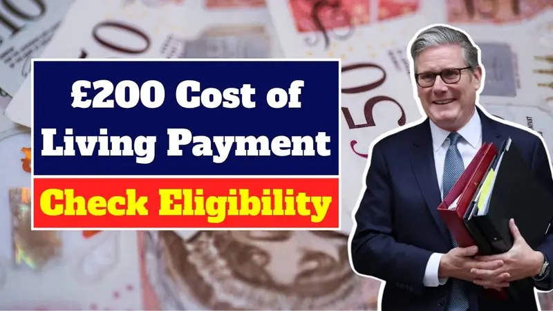 £200 Support Payment in August 2025