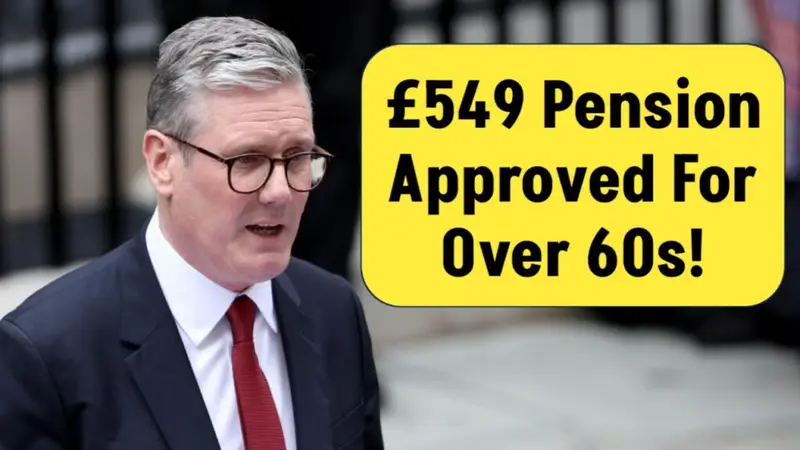 £549 Weekly State Pension