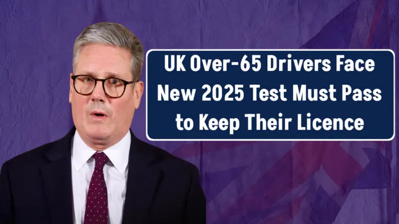 UK Over-65 Drivers New Rules