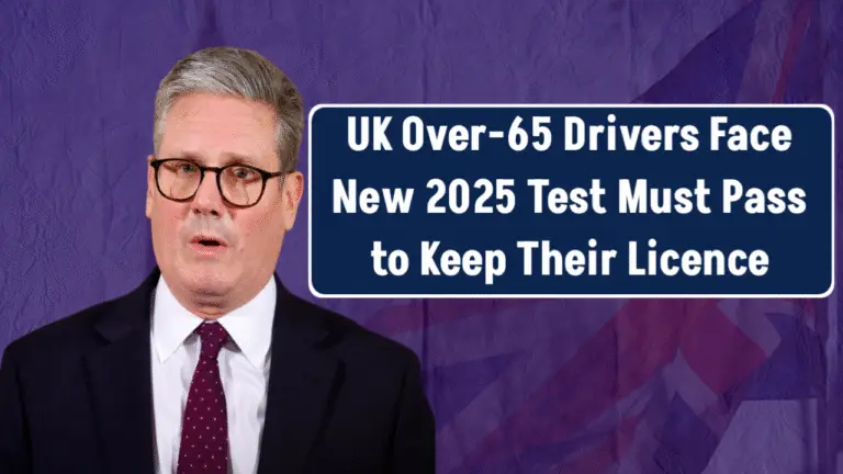 UK Over-65 Drivers Face New 2025 Test