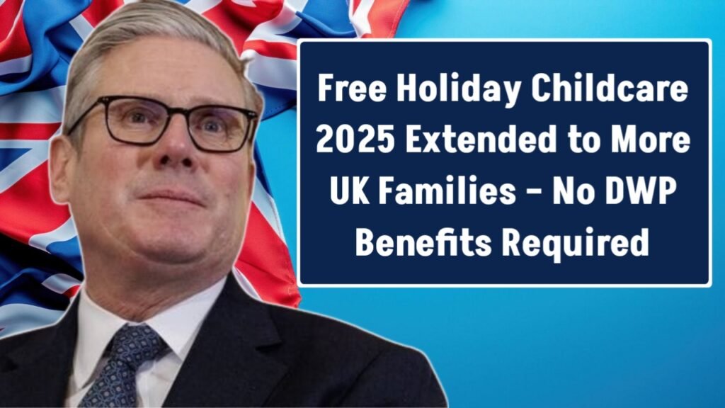 Free Holiday Childcare 2025