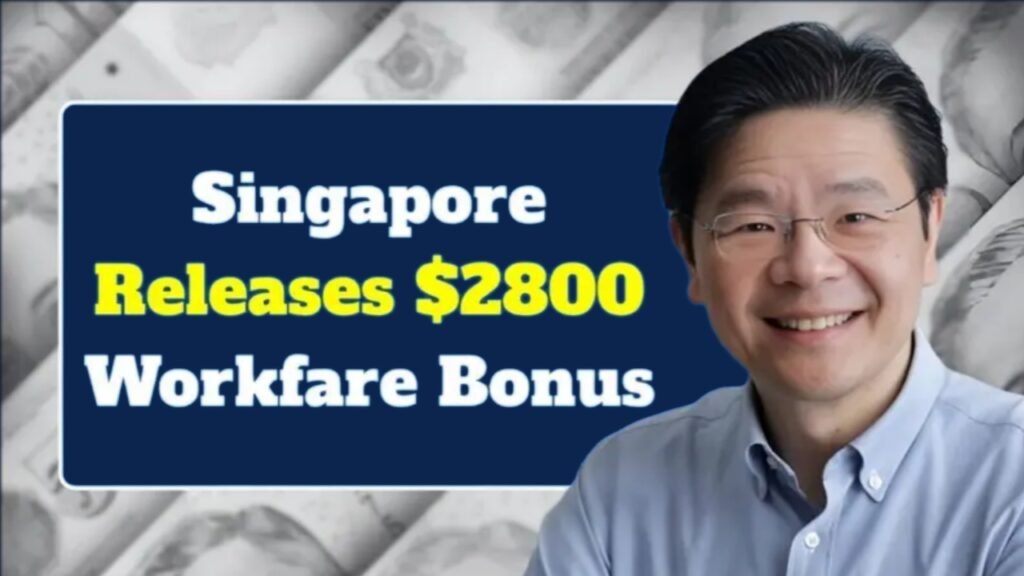 $2800 Workfare Bonus Now Released in Singapore