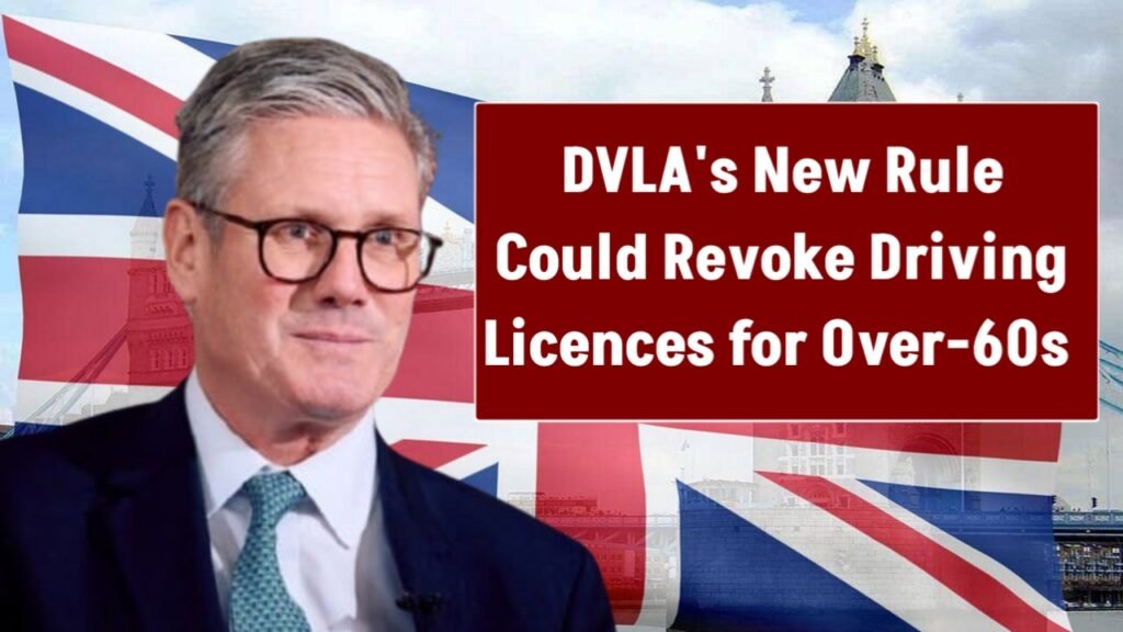 DVLA's New Rule Could Revoke Driving Licences for Over-60s - What You Need to Know