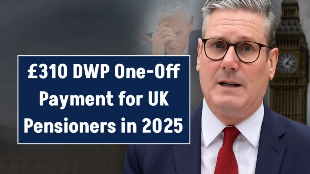 £310 DWP One-Off Payment for UK Pensioners in 2025