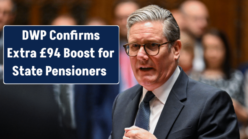 DWP Confirms
