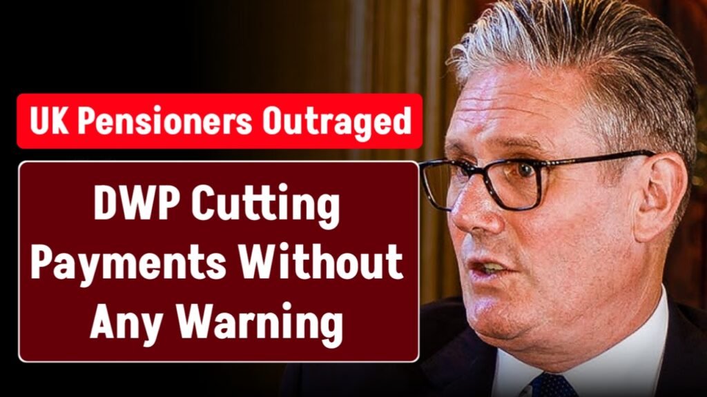UK Pensioners Outraged