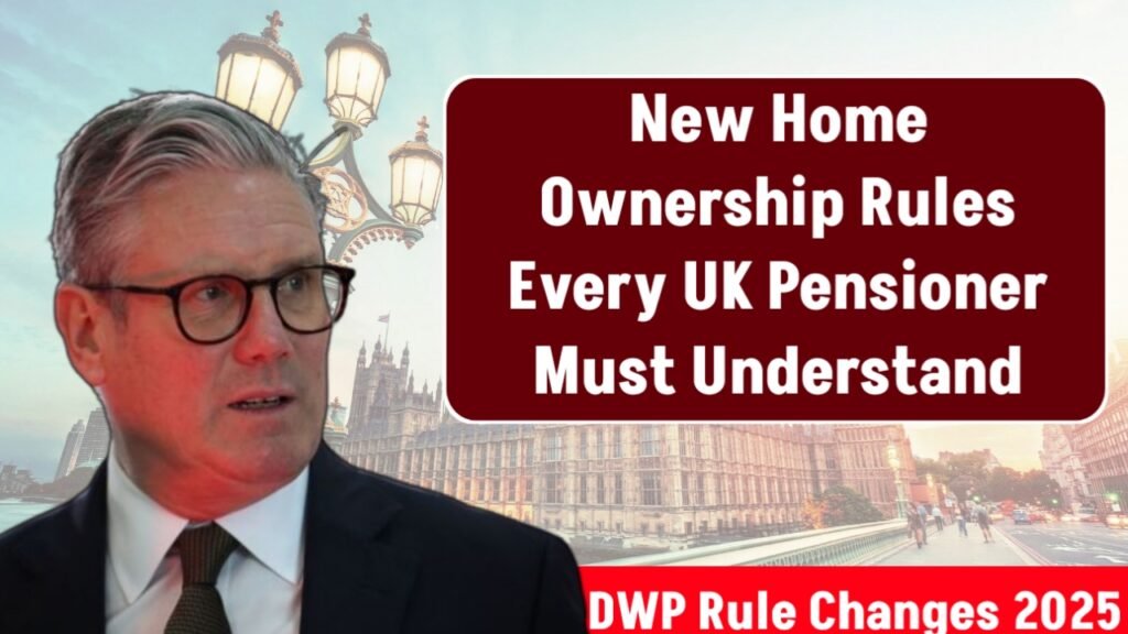 DWP Rule Changes 2025
