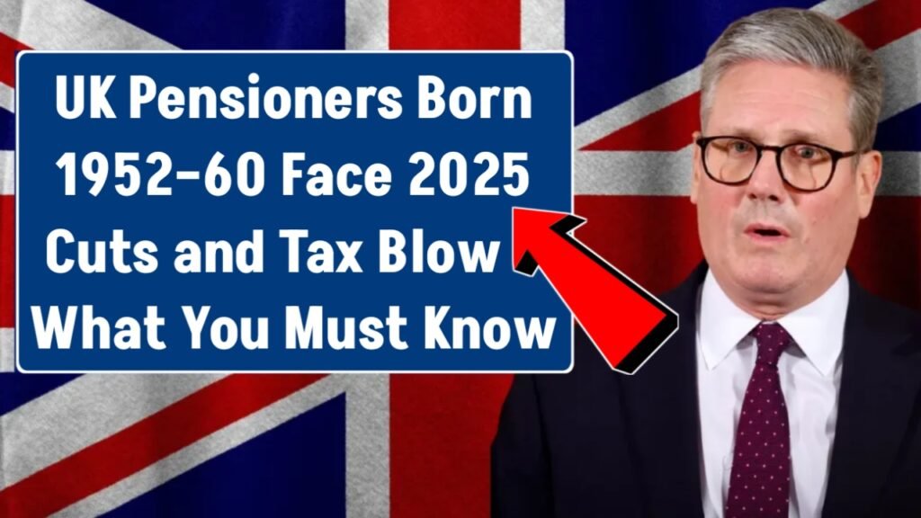 UK Pensioners Born 1952–60 Face 2025 Cuts and Tax Blow – What You Must Know