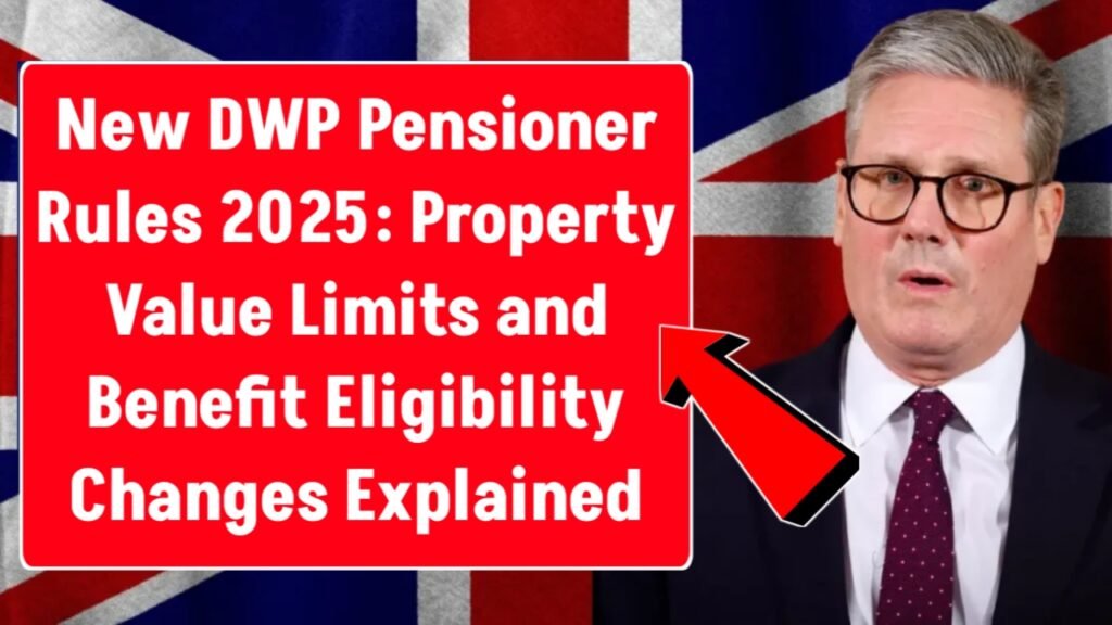 New DWP Pensioner Rules 2025