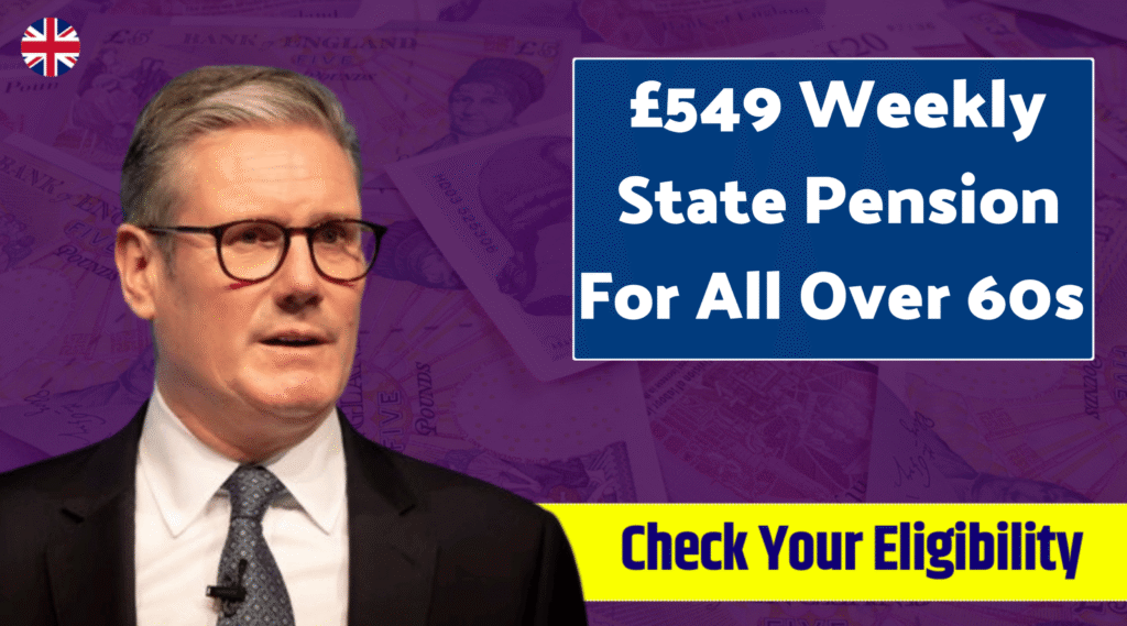 UK State Pension 2025