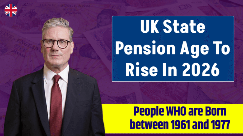 UK State Pension Age to Rise in 2026