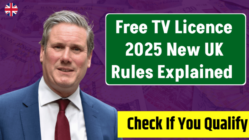 Free TV Licence 2025