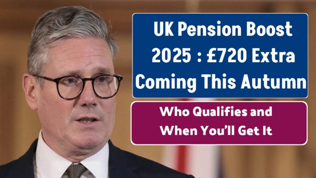 UK Pension Boost 2025
