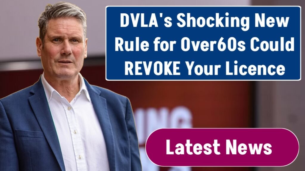 DVLA's Shocking New Rule