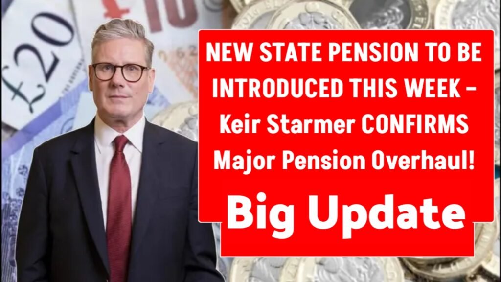 NEW STATE PENSION