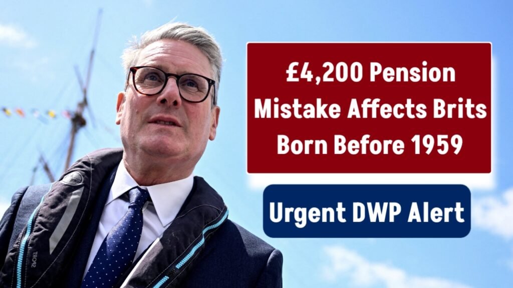 Urgent DWP Alert