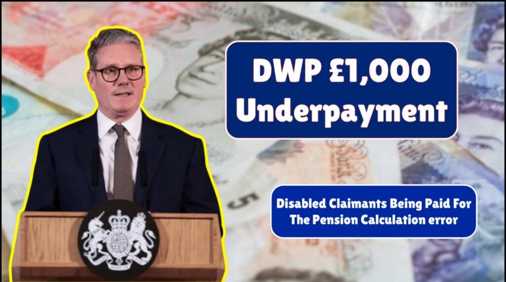 DWP Could Owe You £1,000