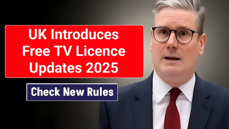 UK Introduces Free TV Licence Updates – Are You Eligible Under the New Rules?