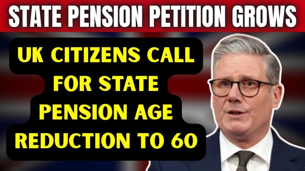 Petition Calls for UK State Pension Age to Be Lowered to 60 – Millions Could Benefit