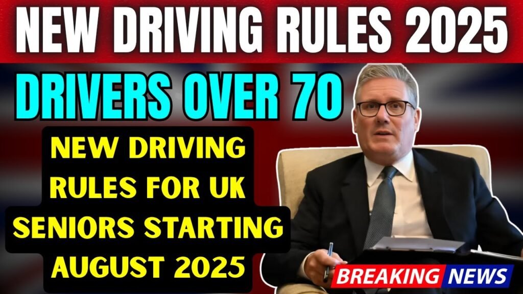 UK Driving Law Changes August 2025